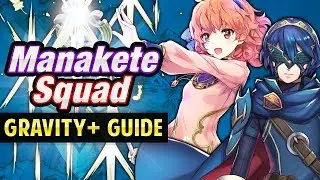 Developer Challenge: Manakete Squad - Gravity+ Healer crushes Dragons (No Damage Taken)