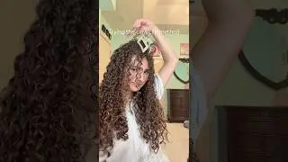 Curly hair method for volume #curlyhair #curls #shorts #fyp