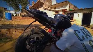 Kya ho gya iski bike ko 😱@BJM.MANISH 