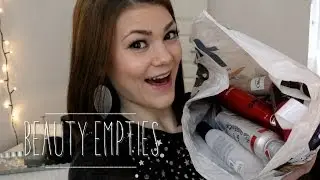 #2 Beauty Empties & Products I've Used Up 2014