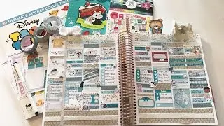Plan With Me! 1 Kit 2 Weekly Spreads [Week 2] ft. HappyPlannerGal (Vertical Erin Condren)