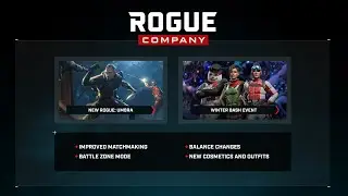 *NEW* Rogue Company UPDATE! | Umbra & Battle Zone LIVE