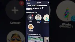 ROBLOX accepted my friend request&hellip;😭 #roblox #rblx #robloxshorts