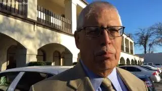Reaction to Frank Carson's release from jail