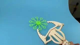 ST305 Hydraulic mechanical arm kids craft science diy stem toys
