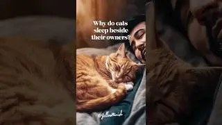 why do cats sleep next to their owners #cats #cat #catlover @SleepyCats