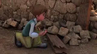 Nehemiah short 5 | Superbook Bible Background, 4k short