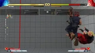 Akuma Combos  STREET FIGHTER V
