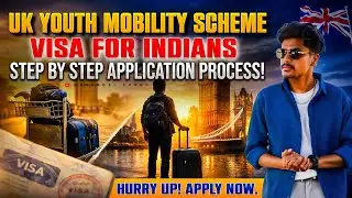 🇬🇧 UK Youth Mobility Ballot Visa for Indians 🇮🇳 | 2 Years Work Visa 😱 | Step-by-Step Process