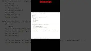 Python Drawing Rainbow Tree #shorts #learnexpoint #shortvideo #youtubeshorts #shortsindia #python