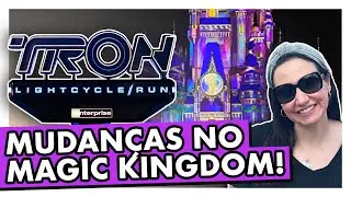 O QUE MUDA NO MAGIC KINGDOM COM A CHEGADA DE TRON?