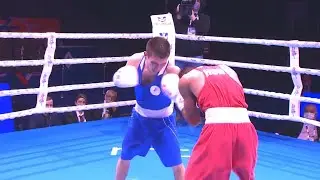 Day 8 (51kg) BERNATH Attila (HUN) vs  ZAKIROV Akhtem (RBF) | AIBA WCHs 2021