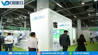 Stall design and fabrication at clean india show 2022