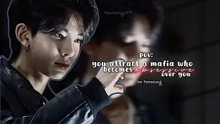 pov: you attract a mafia who becomes obsessive over you.  | lee heeseung oneshot |