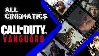 Call of Duty VANGUARD 2021 - ALL CINEMATICS