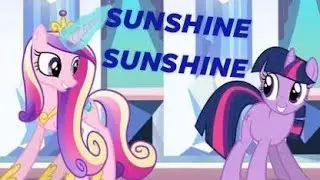 MLP: FiM Every time Twilight and Cadence sing 