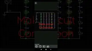 Running led light, circuit diagram,/every circuit app