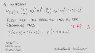 49 Quest 12 Tipp 3 konkret kumuliert binomial