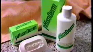 1991 pHisoDerm cleanser 