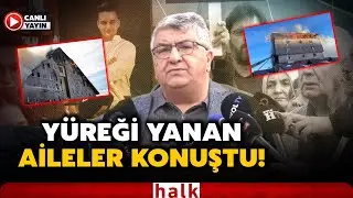 Kartalkaya davasında duruşma &ouml;ncesi yakınlarını kaybeden aileler a&ccedil;ıklama yaptı (22 Eyl&uuml;l 2025)