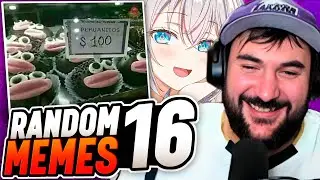 REACCIONANDO a los MEMES MAS RANDOM de INTERNET #16