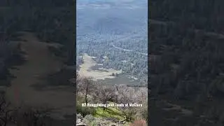 H2 Hanggliding pilot lands at McClure