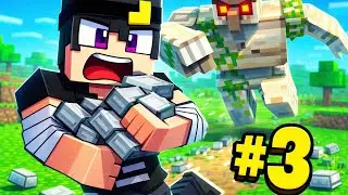 MINECRAFT SURVIVAL A FARME DE FERRO (MINECRAFT NOVO MUNDO(