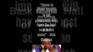 Quote   Basketball Legends, Coach Rick Majerus - #shorts