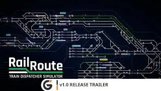 Rail Route - v1.0 Release trailer (PL) (Steam & GOG)