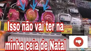 Oque comprei para o Natal no Japão / frutas ?! nem pensar  #vivendonojapao  #ceiadenatal  