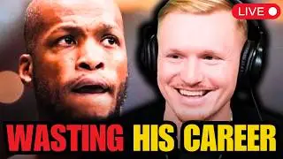 LIVE: WTF Is Going On With UFC Matchmaking? MVP Angry at UFC? - MMA Q&A/Chat