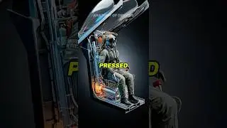 Pilot Ejected in 1 Second | How Does an Ejection Seat Work?