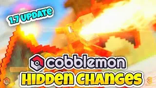 Cobblemon 1.7 имеет БОЛЬШИЕ технические изменения, которые вы, вероятно, пропустили!
