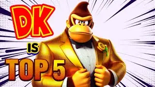Donkey Kong Is S Tier! | SSBU Montage