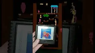 Kangaroo (Atari 5200), complete in box