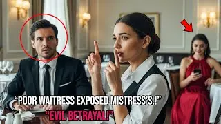 Stay Quiet, Don't Move&mdash;Poor Waitress Saved the Billionaire CEO From His Mistress's Betrayal