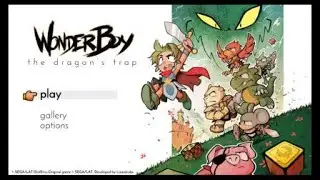 Wonder Boy: The Dragon's Trap - Final Boss and Ending (Hard Mode)