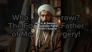 Who is Al Zahrawi? The Forgotten Father of Modern Surgery! #ai #history #islamicfigure