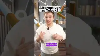 Die BESTEN TABAKALTERNATIVEN🥦 | #greennode #shorts