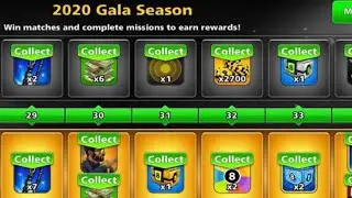 8 Ball Pool // Pool Pass Unlock All Rewards ! Max Rank