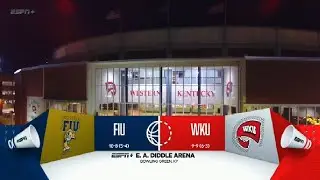 2023-01-26 FIU @ Western Kentucky (Lady Toppers)