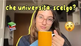 dubbi esistenziali di una 18enne (università e paura del futuro)