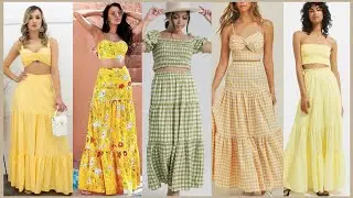 BOHO-CHIC STYLE DRESSES FASHION 2022 COMFORTABLE HIGH COUTURE DRESSES in TREND 2022🔥Long skirt/dress