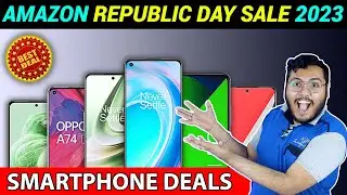 🔥 20+ Best CRAZY Smartphone Deals in Amazon Great Republic Day Sale | Amazon Great Republic Day Sale