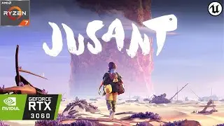 JUSANT RTX 3060 Laptop / Ryzen 7 5800H - 2k/1080p Max Settings