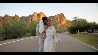 An Emotional Boho Wedding at Saguaro Lake Ranch | LUMIX GH6
