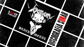 Venom - Black Metal | Discografía Sonar con Alfredo Lewin y Fernando Mujica