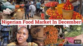 Текущая стоимость продуктов питания на нигерийском рынке 🇳🇬
