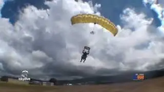 Skydive Abel Tasman Andr&eacute; Zachrisson