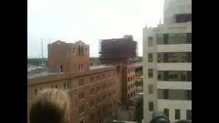 New Orleans Grand Palace Hotel Implosion